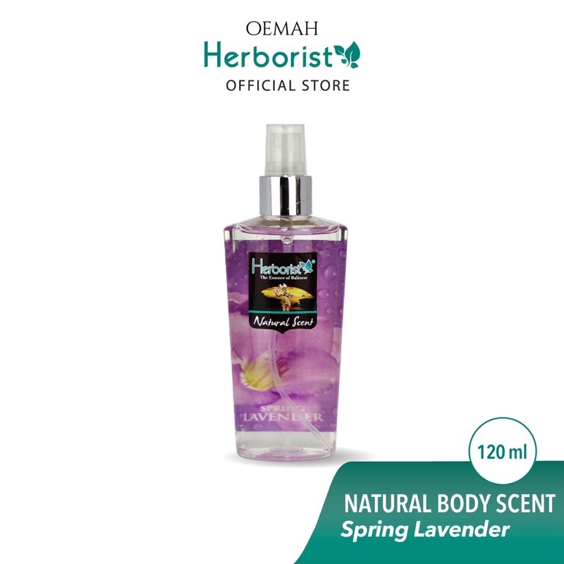 Jual Herborist Natural Body Scent 120ml Shopee Indonesia
