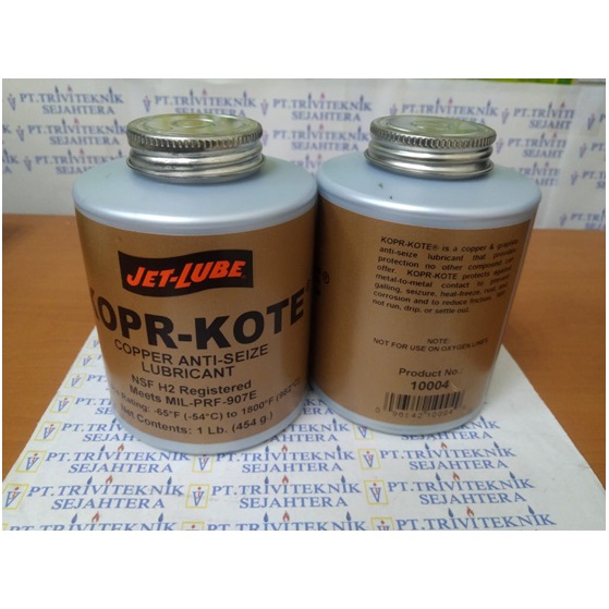 Jual Jet Lube kopr kote copper anti seize lubricant,pelumas ulir baut 10004 Shopee Indonesia