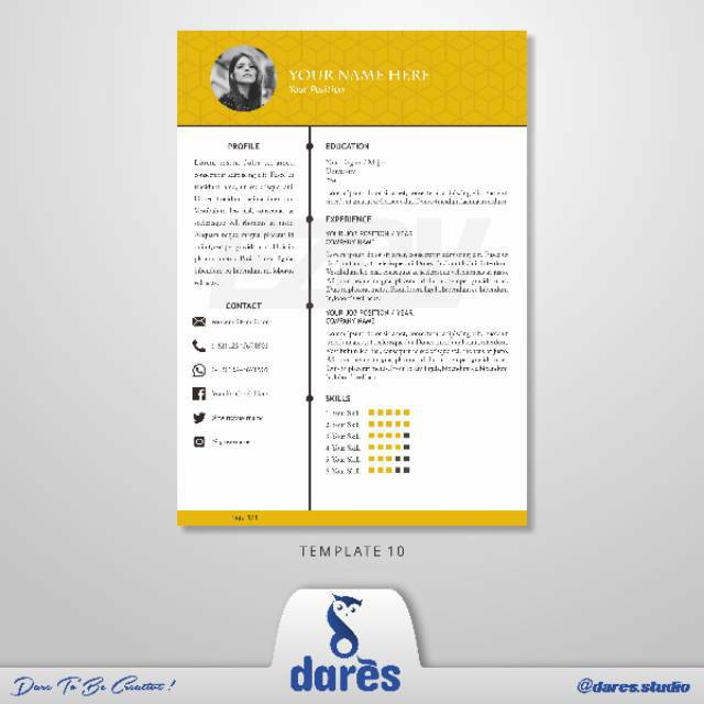 Template Infografis Coreldraw pulp