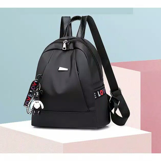 Tas Ransel Wanita Batam Cantik Impor Tas Ransel Cabella Azela dari Dolly