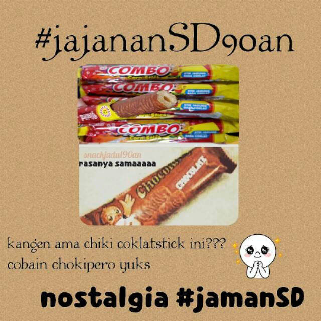 Jual Long Chiki Coklat Stick | Shopee Indonesia