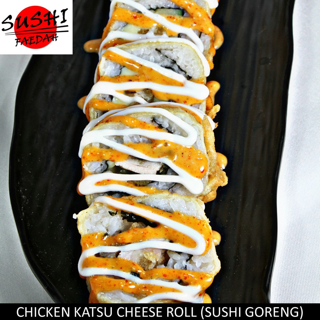 Jual Chicken Katsu Cheese Roll (Sushi Goreng) Indonesia