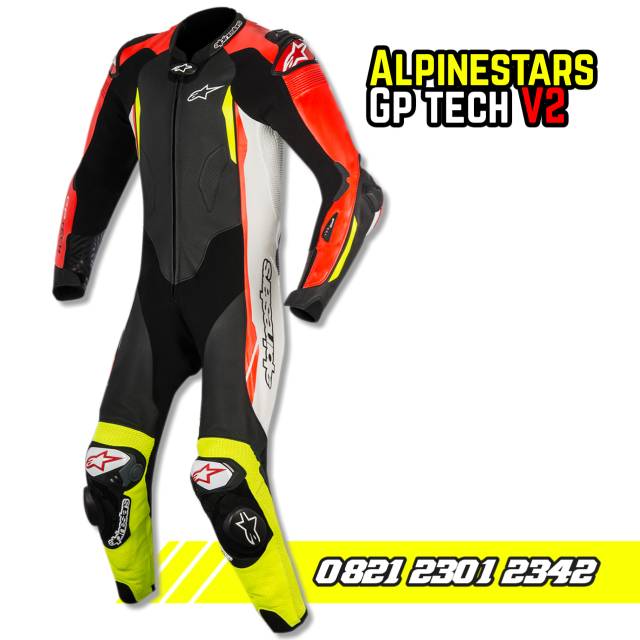 Jual Wearpack Balap Motor Roadrace Alpinestar Gp Tech V2 | Shopee Indonesia
