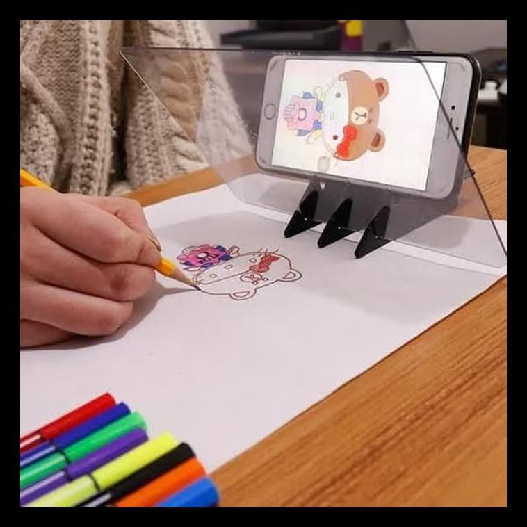TERLARIS! Alat jiplak gambar latihan menggambar dan mewarnai anak | Shopee  Indonesia