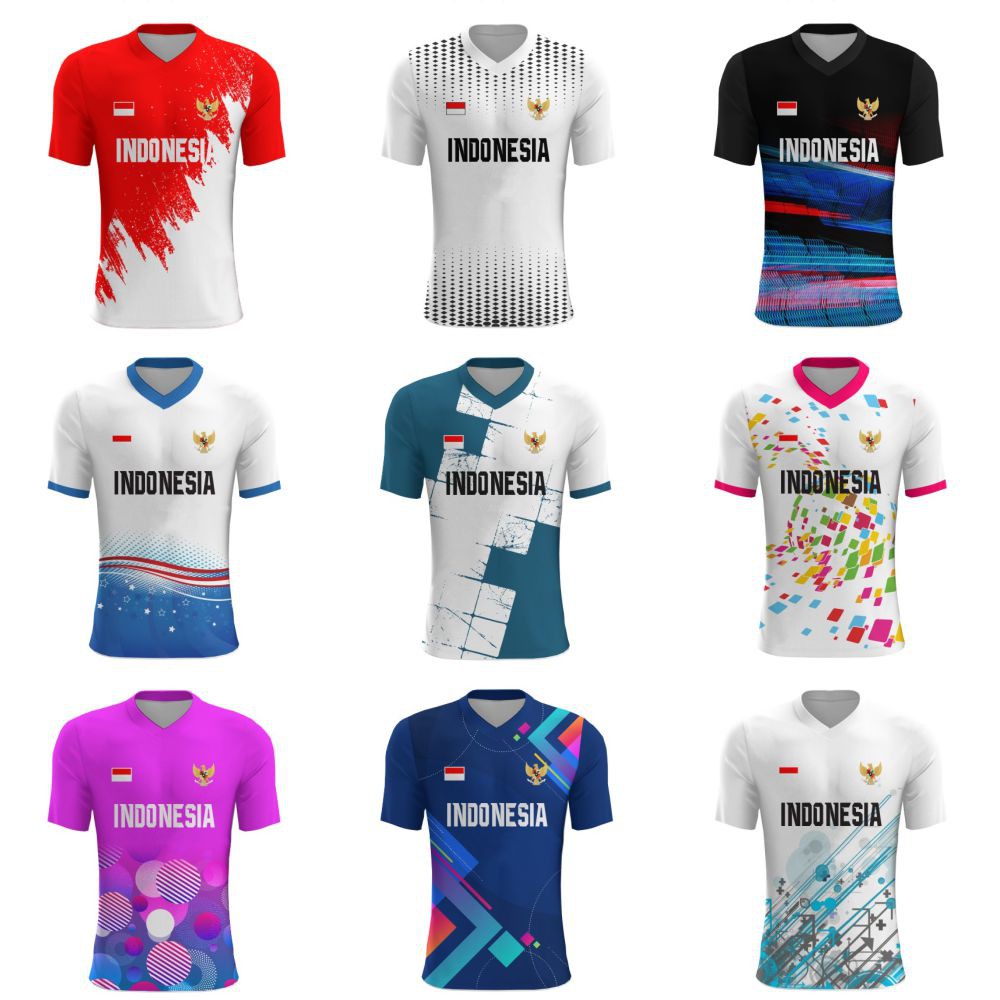 Baju Kaos Jersey Badminton Bulutangkis Shopee Indonesia