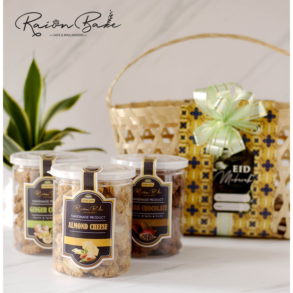 Hampers Premium Lebaran Gift box Parcel Bingkisan Kue