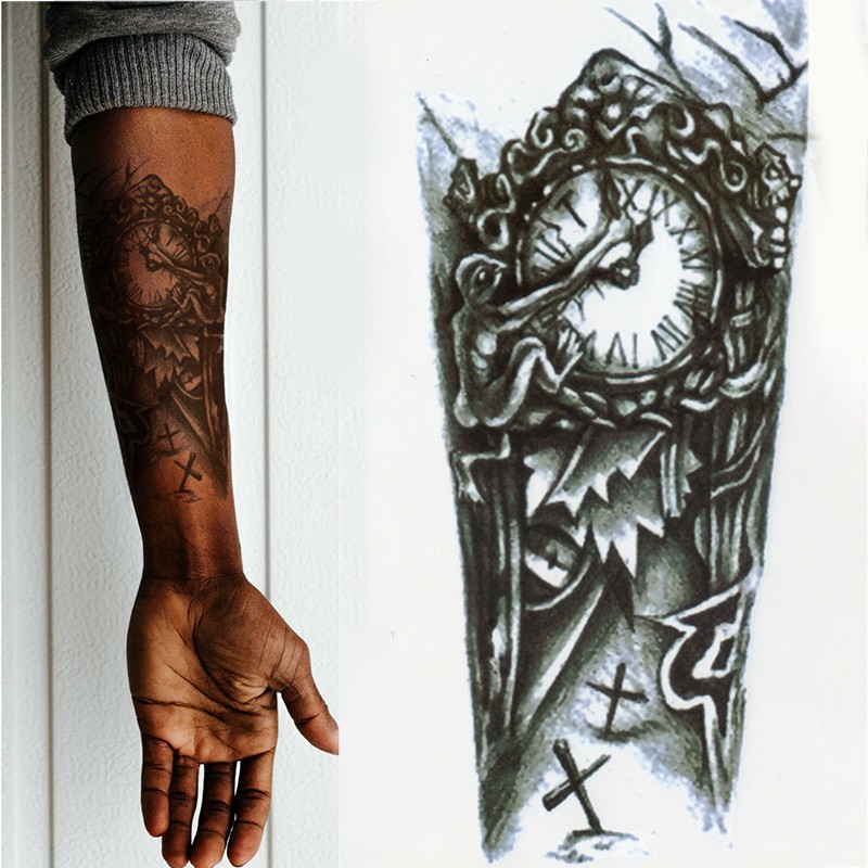 Paling Populer 25+ Gambar Tato Jam Ditangan Contoh Gambar Tato