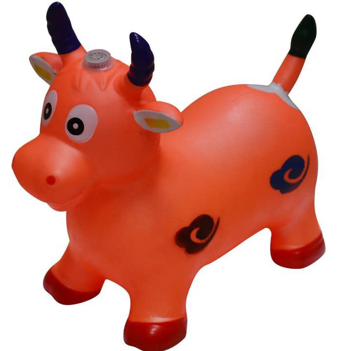Jual Jumping Animal Mainan Kuda Kudaan Hewan Sapi Sapian Tunggangan Anak .Khansa.olshop1 | Shopee Indonesia