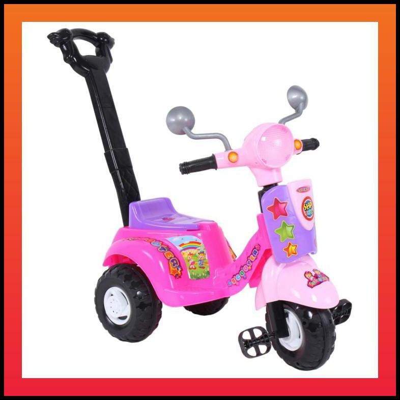 Jual Mainan Anak/Sepeda Roda 3/Sepeda Anak/Mobil Dorong/Vespa/Scooter Shp Murah | Shopee Indonesia