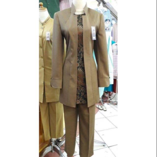 SERAGAM PEMDA BATIK ACEH / PNS Shopee Indonesia