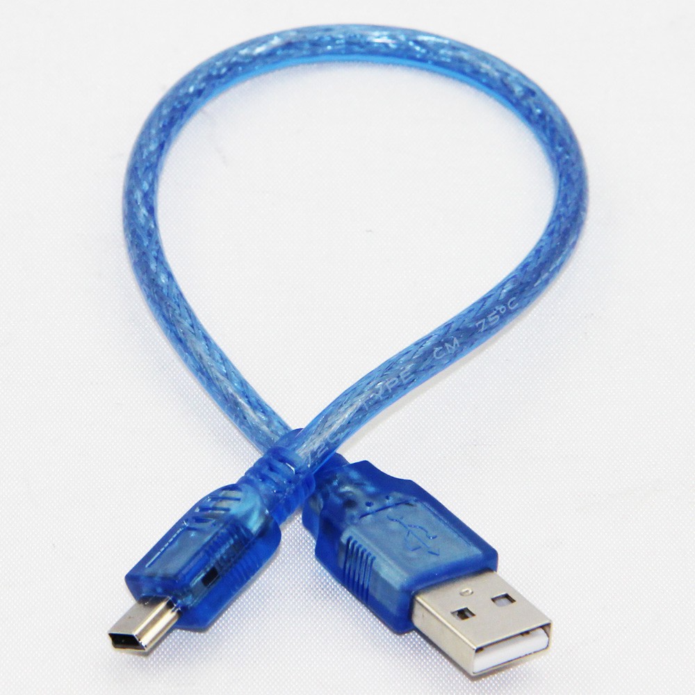 KABEL USB 5 PIN PANJANG 30CM / USB 5PIN 30 CM / MINI USB 30 CM Shopee