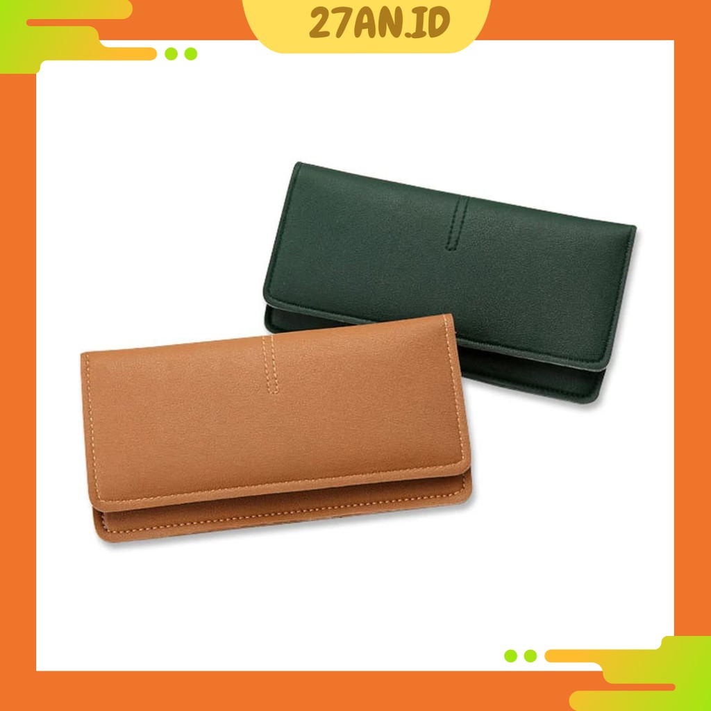 (27AN.ID)COD DOMPET WANITA PANJANG D88 MURAH DOMPET WANITA