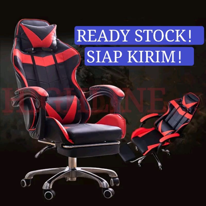 TOP 10 Model KURSI GAMING GAMING CHAIR HIGHLINE H8802 Rekomendasi Gaming