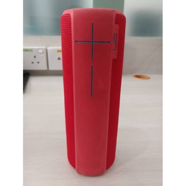Jual Ultimate Ears Boom 2 / Logitech Ue Boom 2 Red Speaker Bluetooth | Shopee Indonesia