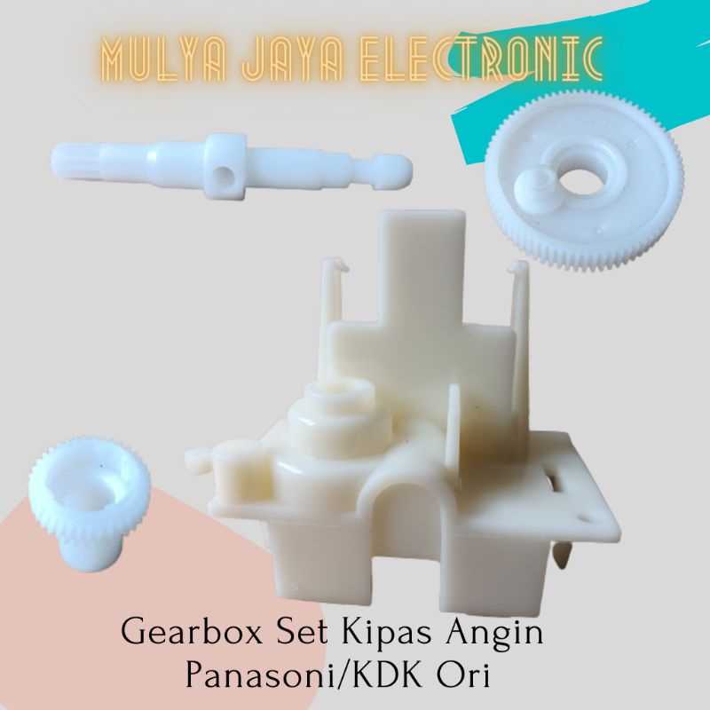 Jual Gearbox Set Kipas Angin Panasonic KDK Gearbox 1Set Kipas Angin