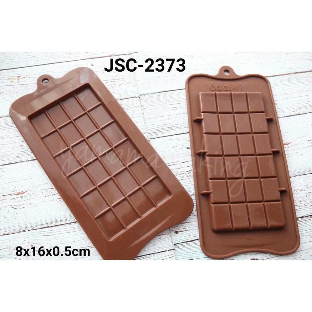 Jual Jsc-2373 Cetakan Silikon Coklat Fondant Coklat Blok Batangan Chocolate | Shopee Indonesia