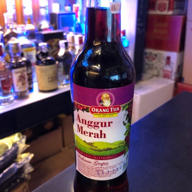 Anggur Merah Cap Orang Tua Ukuran 275ml Shopee Indonesia