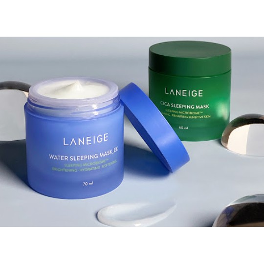 Jual LANEIGE Water Sleeping Mask EX / Cica Sleeping Mask Sleeping
