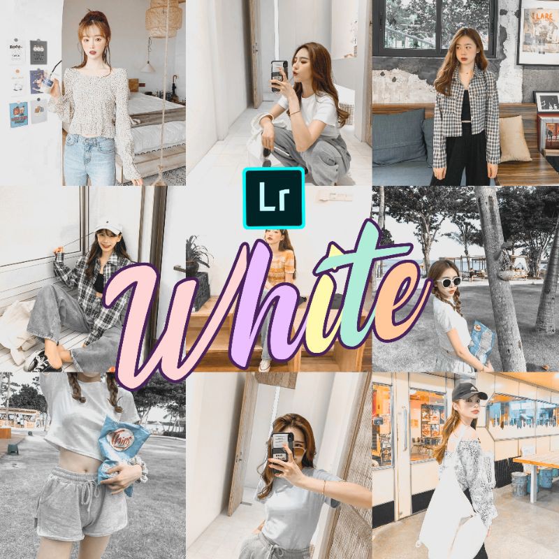 PRESET LIGHTROOM WHITE PREMIUM Shopee Indonesia