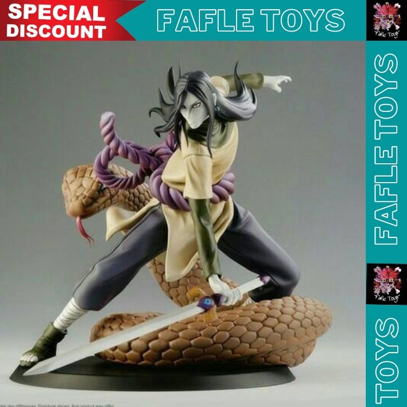 Jual Action Figure Naruto Orochimaru / PVC tsume Orochimaru / Orochimaru Action Figure