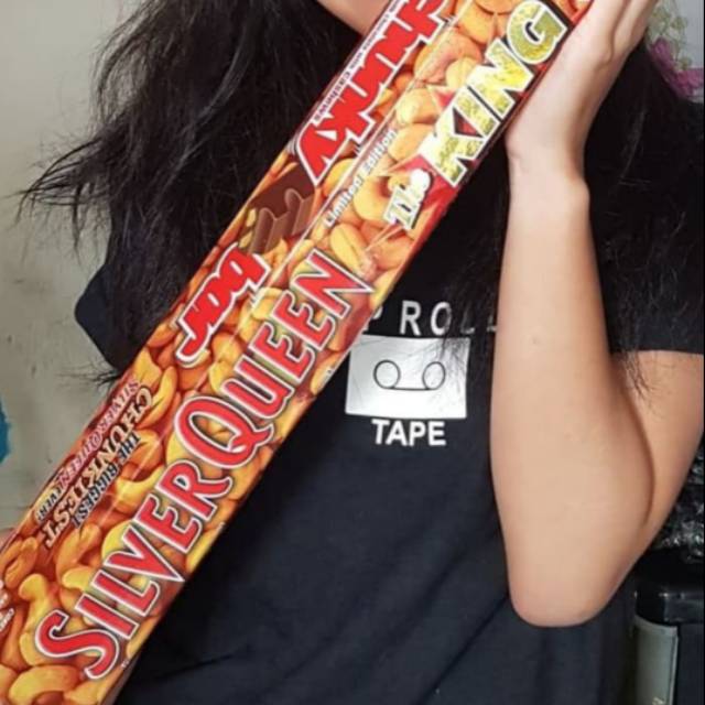 Jual Coklat Silverqueen Chunkybar King (1000Gram) | Shopee Indonesia