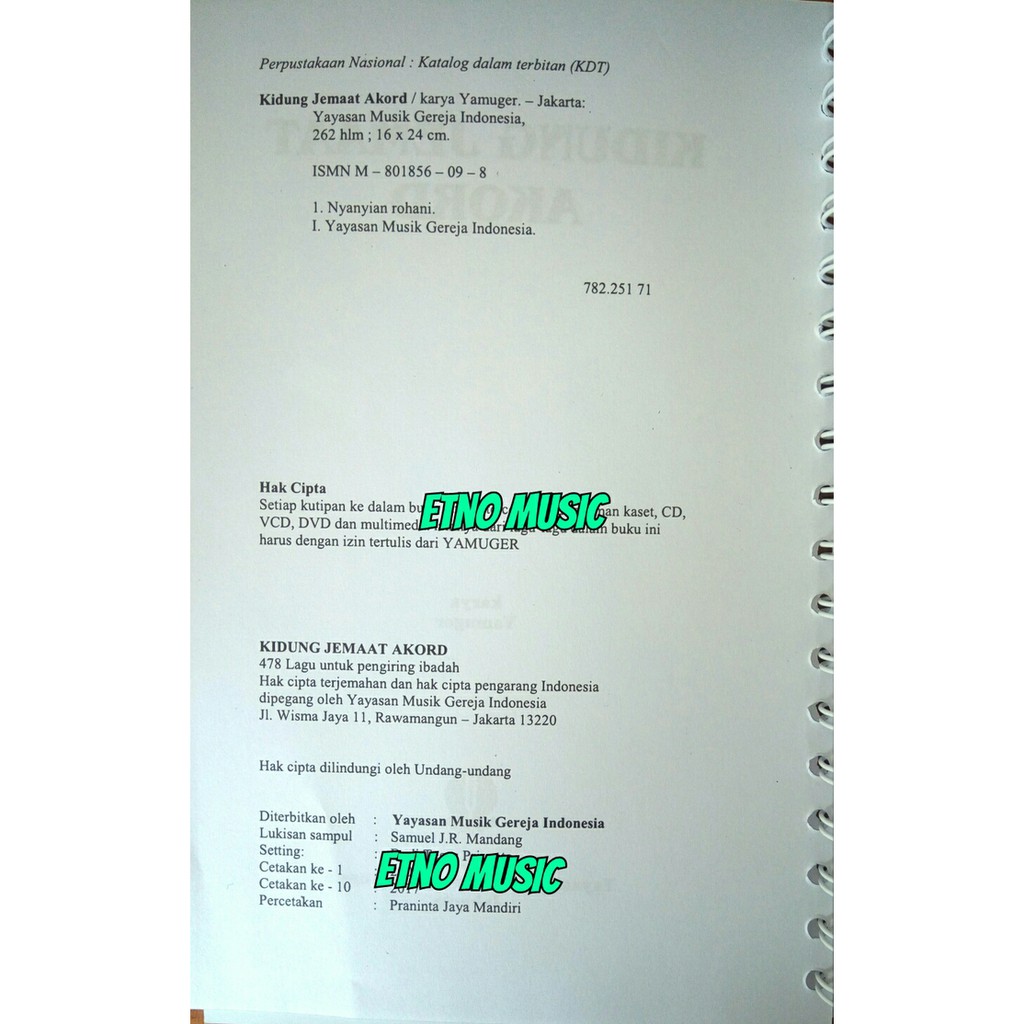 Buku Lagu &ldquo;Kidung Jemaat KJ Edisi Akor&rdquo; Piano Gitar | Shopee Indonesia