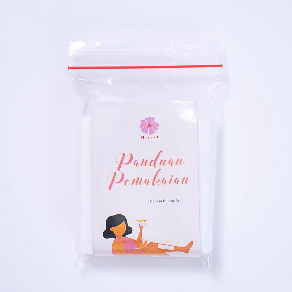 MIRAEL Kertas Waxing Isi 10 pcs