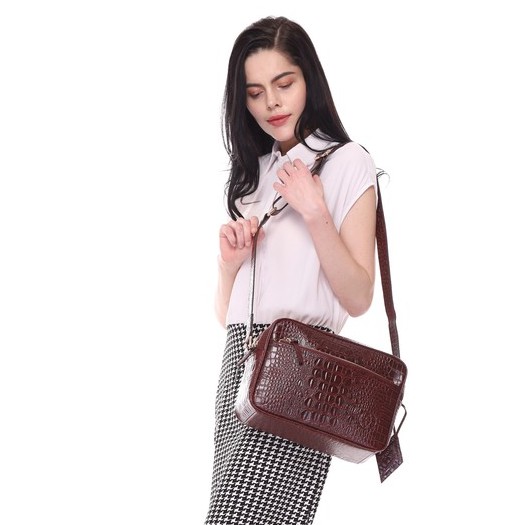 Tas Kulit Sendy SIDNEY Kulit Asli Untuk Wanita Bergaya Mewah