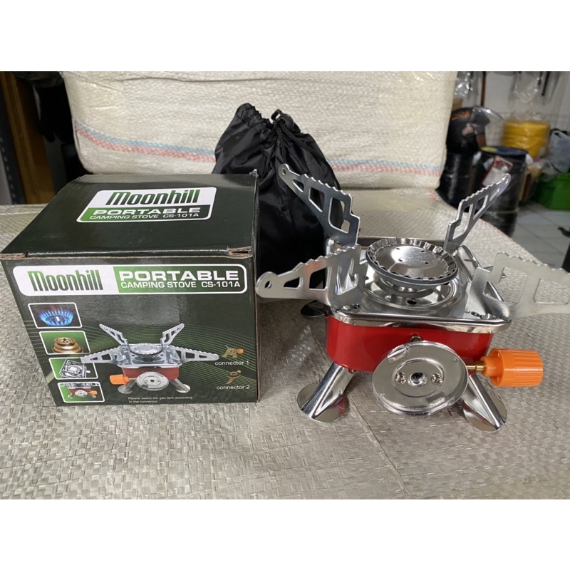 Jual kompor portable mini untuk camping portable stove cocok buat kemah