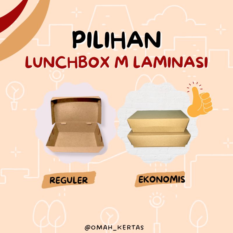 Review Tentang Lunchbox M Laminasi Secara Lengkap Dan Detail Produk Cowok