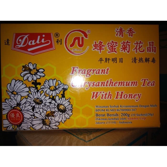 Jual Dali Fragrant Chrysanthemum Tea with Honey/Kembang teh