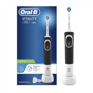 Jual Oral B Pro 100 / D100 Electric Toothbrush Sikat Gigi Elektrik Vitality Rechargeable | Shopee Indonesia