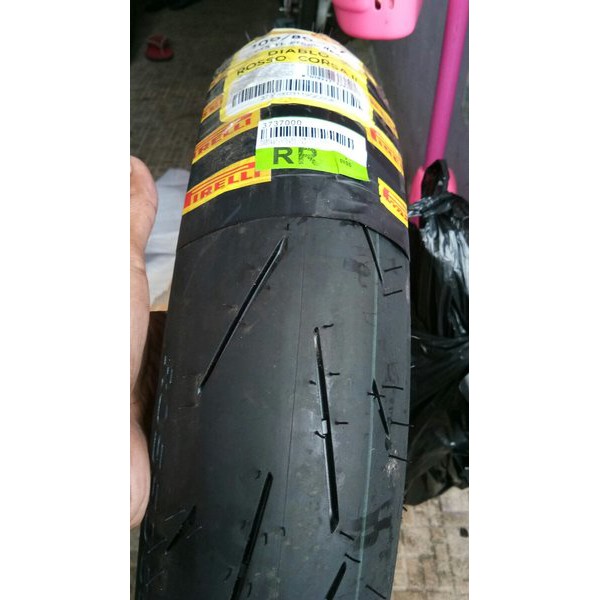 Jual Ban Pirelli Diablo Roso Corsa Ii Soft Compound Special Untuk Balap Ukuran 100 80 Ring 17 Diskon | Shopee Indonesia
