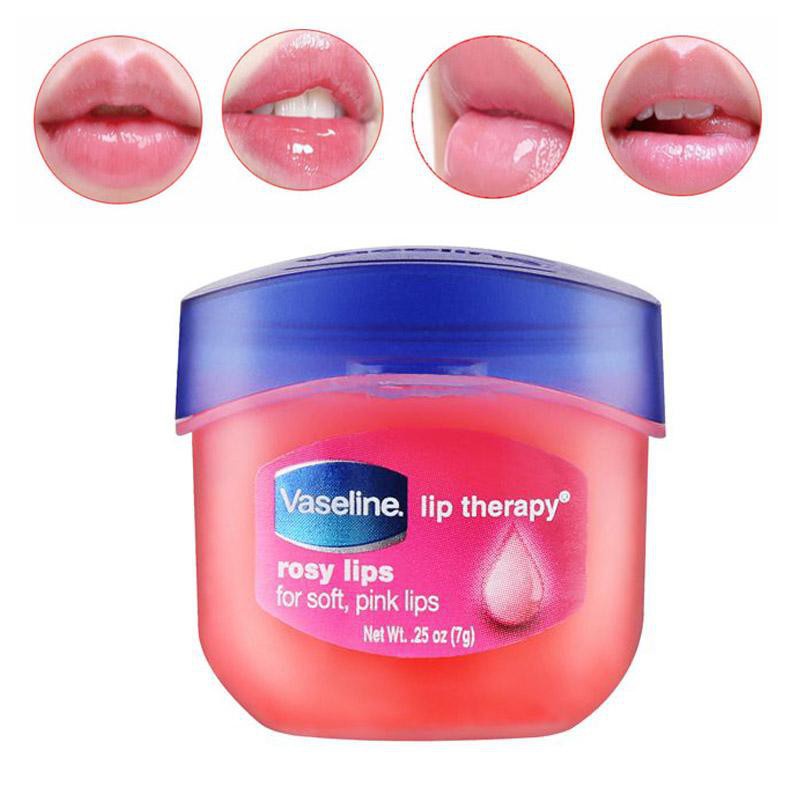 Jual Vaseline Lip Therapy / Lip Balm Rosy Lips & Original 7 Gr Shopee Indonesia