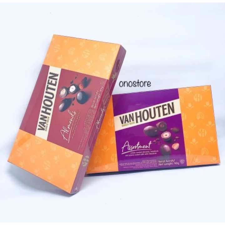 Jual Coklat Van Houten 90Gr Kemasa Baru | Shopee Indonesia