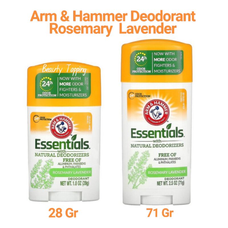 Jual Arm & Hammer Deodorant Fresh Rosemary Lavender 28 gr / 71 gr