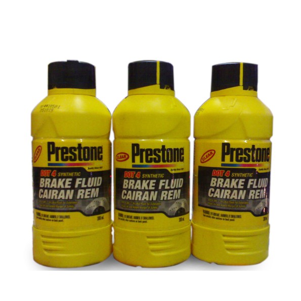 Jual Dot 4 Prestone Cairan Oli Minyak Rem Dot4 Brake Fluid 300ml