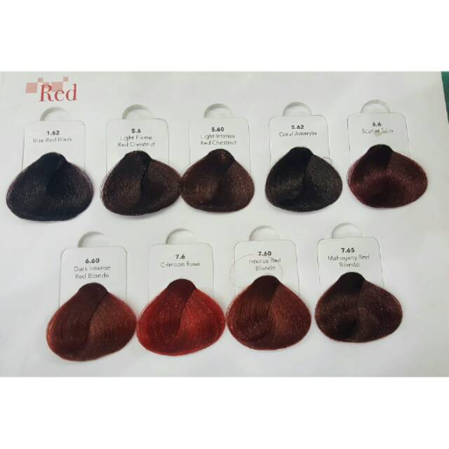 Jual Makarizo Concept Ultimax Extralift Cat Pewarna Rambut Merah Red | Shopee Indonesia