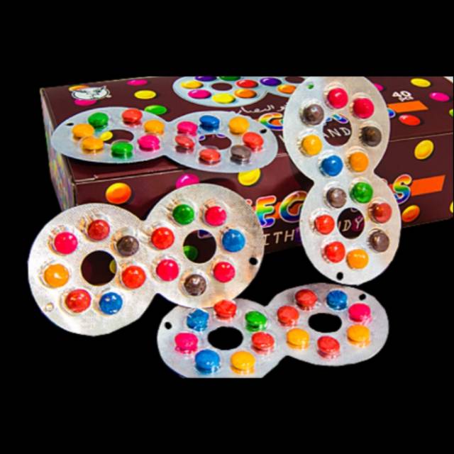 Jual Permen Coklat Kacamata | Shopee Indonesia