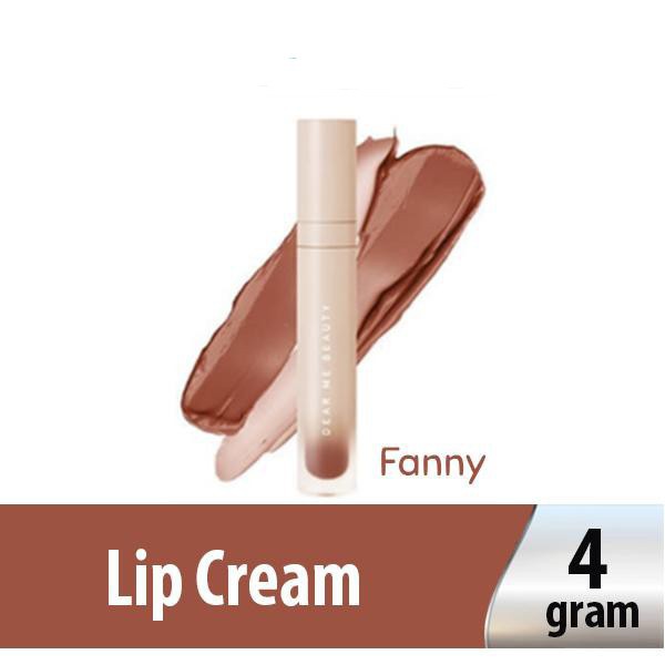 Jual Dear Me Beauty Matte Lip Coat Dear Fanny / Lipstick / Fanny