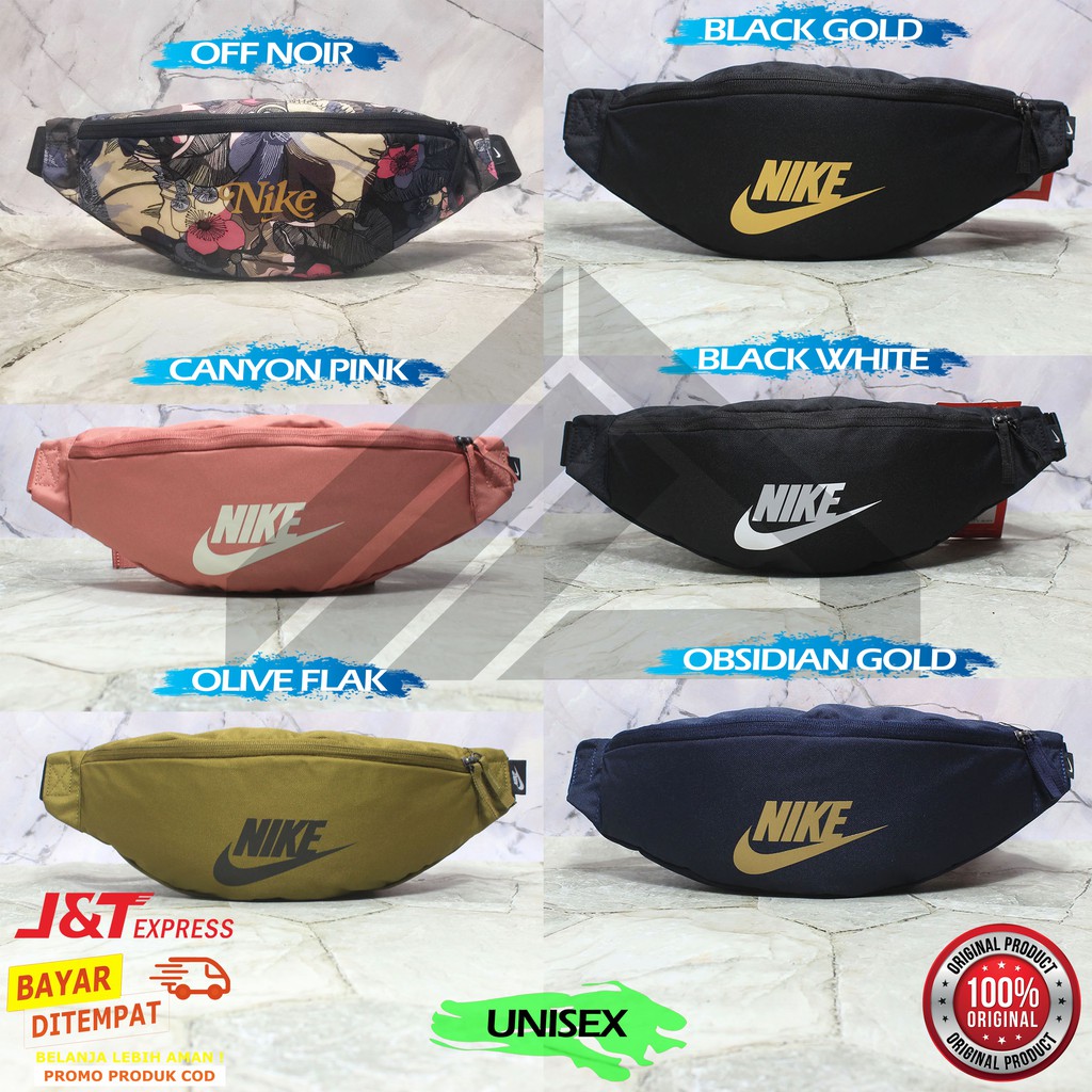 Jual Nike Heritage Hip Pack Waistbag Nike Original Tas Slempang