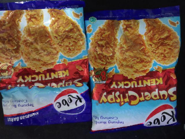Kobe Tepung Ayam Kentucky Super Crispy 210 gr Shopee Indonesia