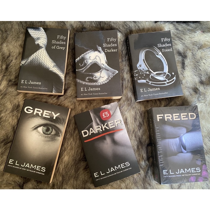 Jual (English+Original) Fifty Shades Of Grey Fifty Shades Darker Fifty Shades Freed By El James | Shopee Indonesia