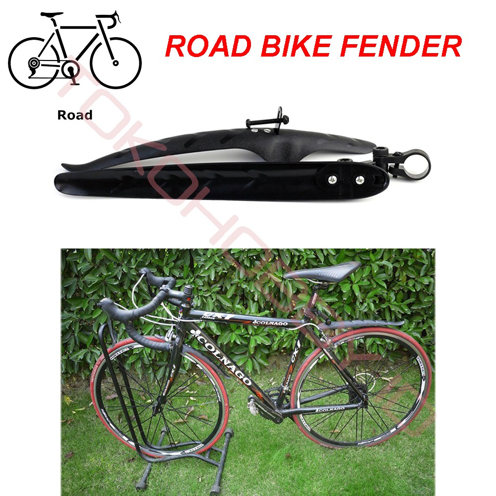 Jual Spakbor Slebor Fender Mud Guard Sepeda Balap Mtb Road Bike 700C 26 650B | Shopee Indonesia