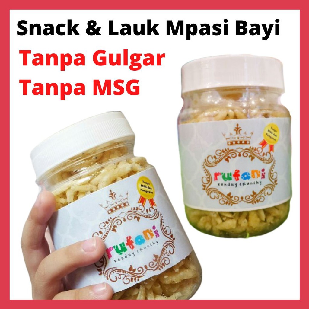 Cemilan Mpasi 9 Bulan / Kiddies Bubur Bayi Sehat, Halal & Bergizi