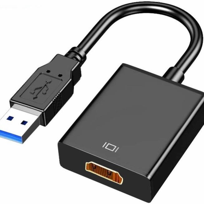 Jual Kabel USB 3.0 To HDMI Converter Adapter/ USB 3.0 To HDMI Indonesia
