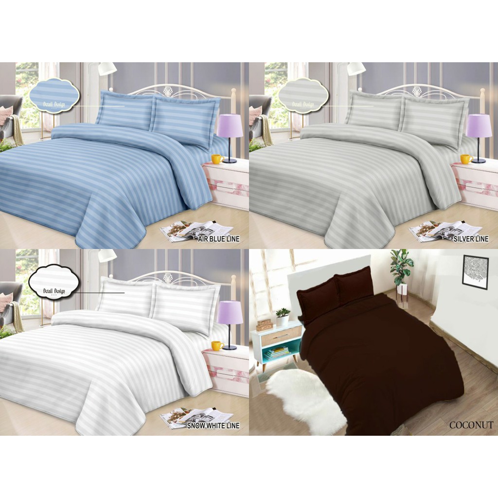 MURAH!!! Sprei Jacquard Embos Ukuran 180x200 160x200