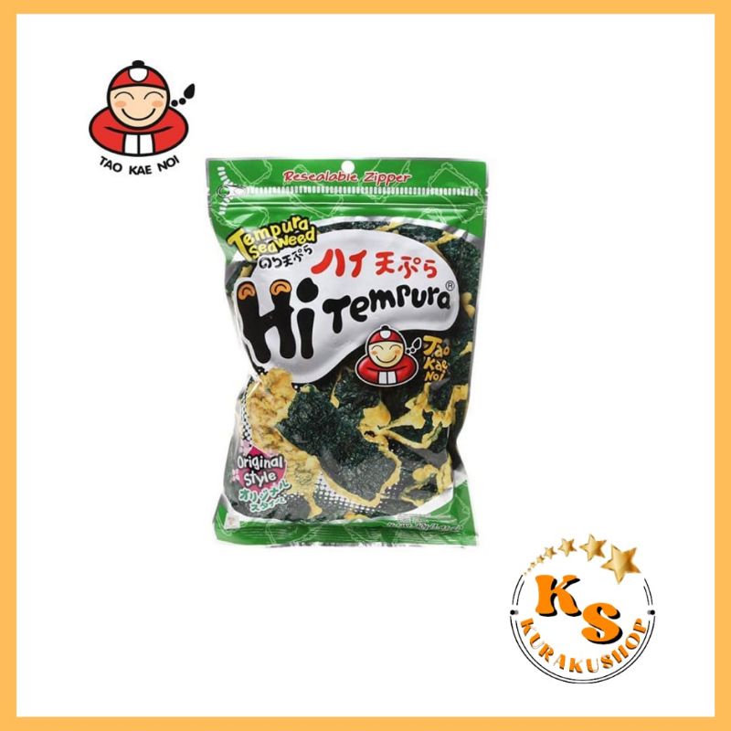 Jual TAO KAE NOI TEMPURA SEAWEED 40G ORIGINAL STYLE TAOKAENOI Shopee