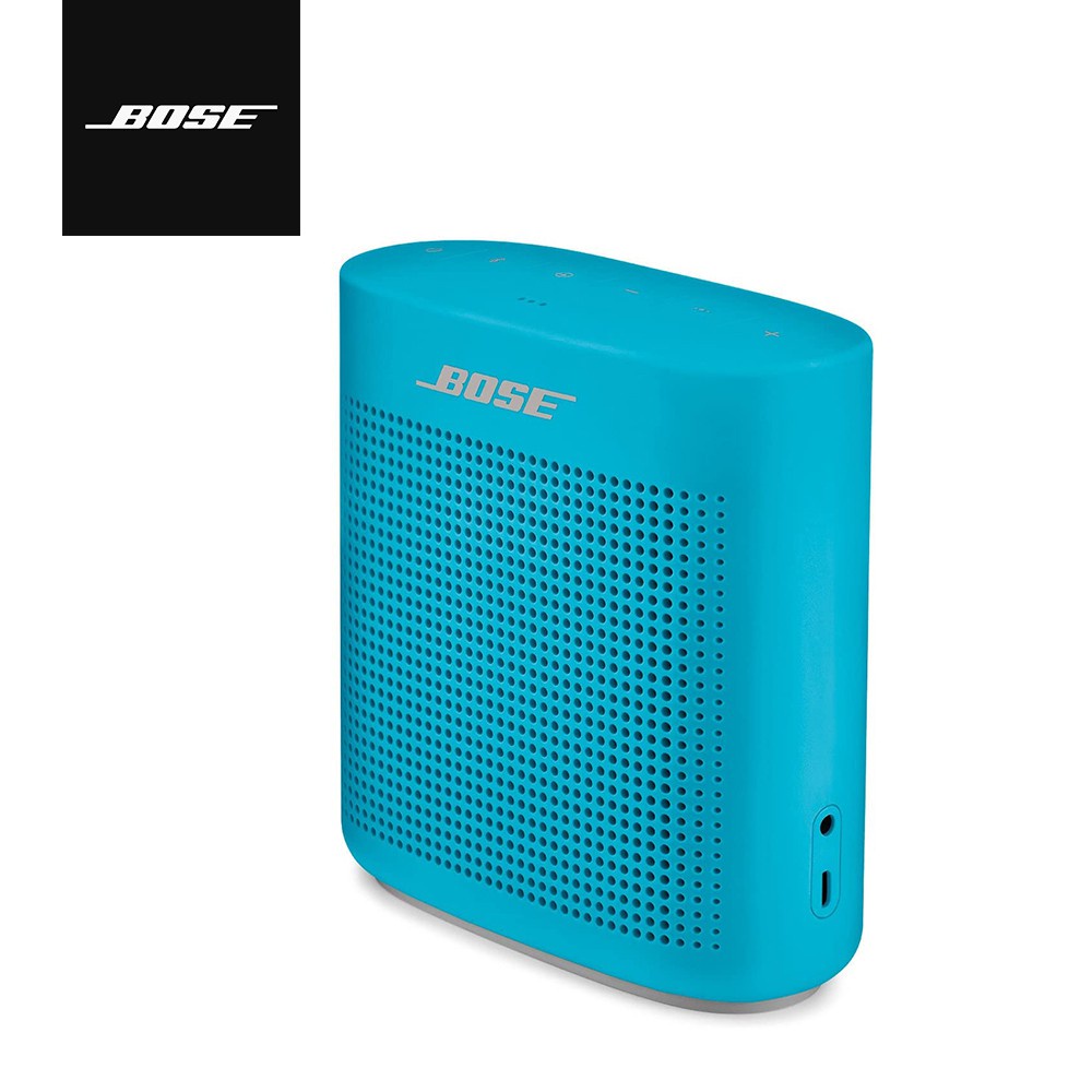Jual Bose Soundlink Color Bluetooth Speaker Ii Blue Indonesia|Shopee Indonesia