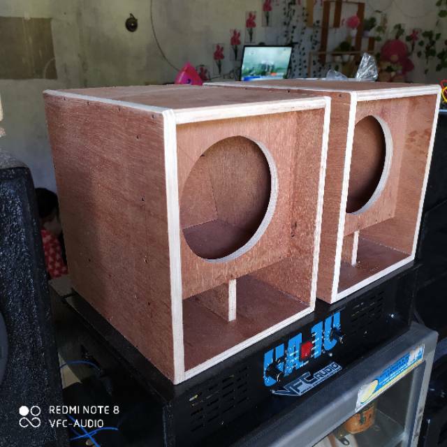 Box Subwoofer Miniscop 6 inch Mentahan Shopee Indonesia